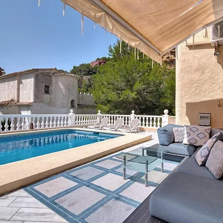 Cala Moraig - Cumbre De Sol Villa