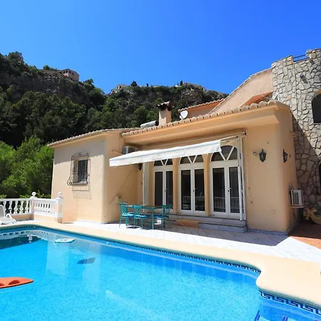 Cala Moraig - Cumbre De Sol Villa Benitachell